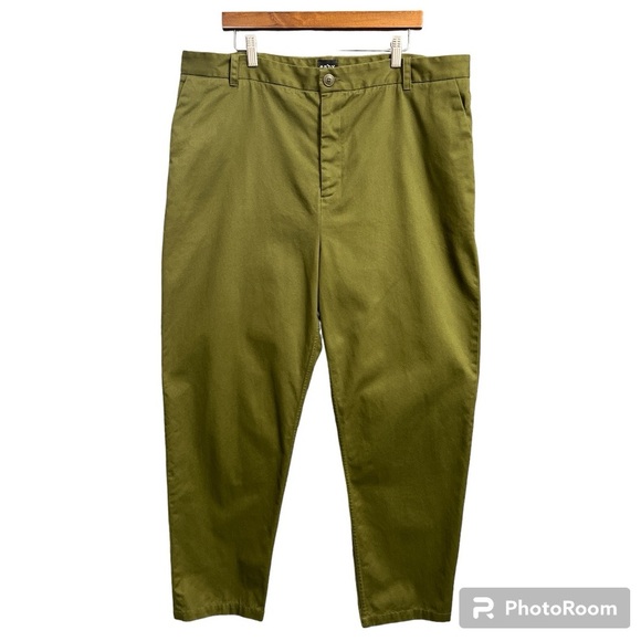 Esby Apparel Men's Chino Golf Pants 100% Organic Cotton Made in USA 40 - Picture 1 of 10